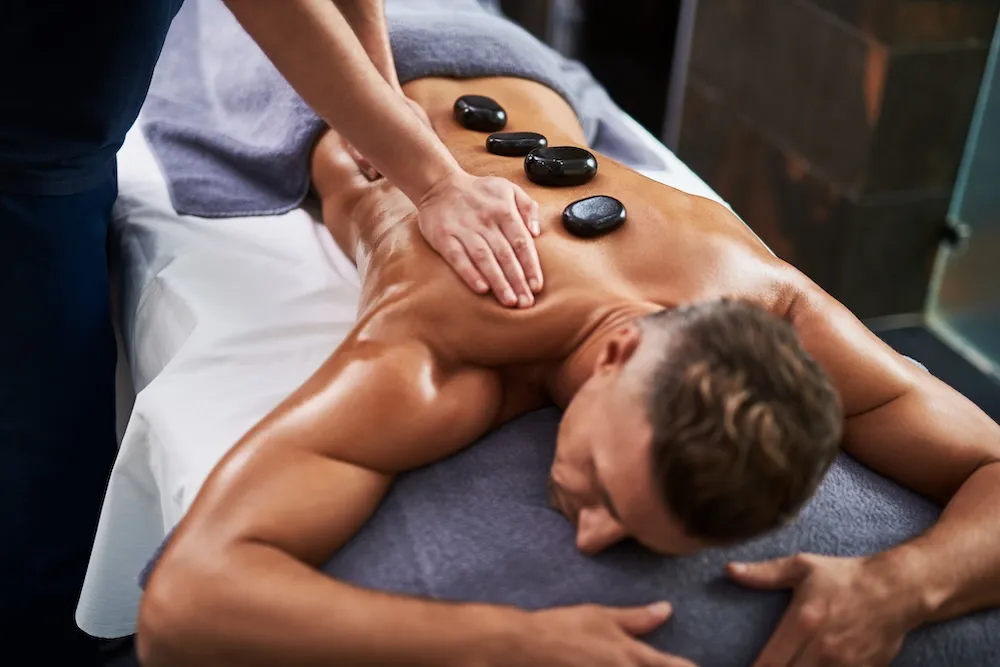 Remedial Massage With Hot Stone